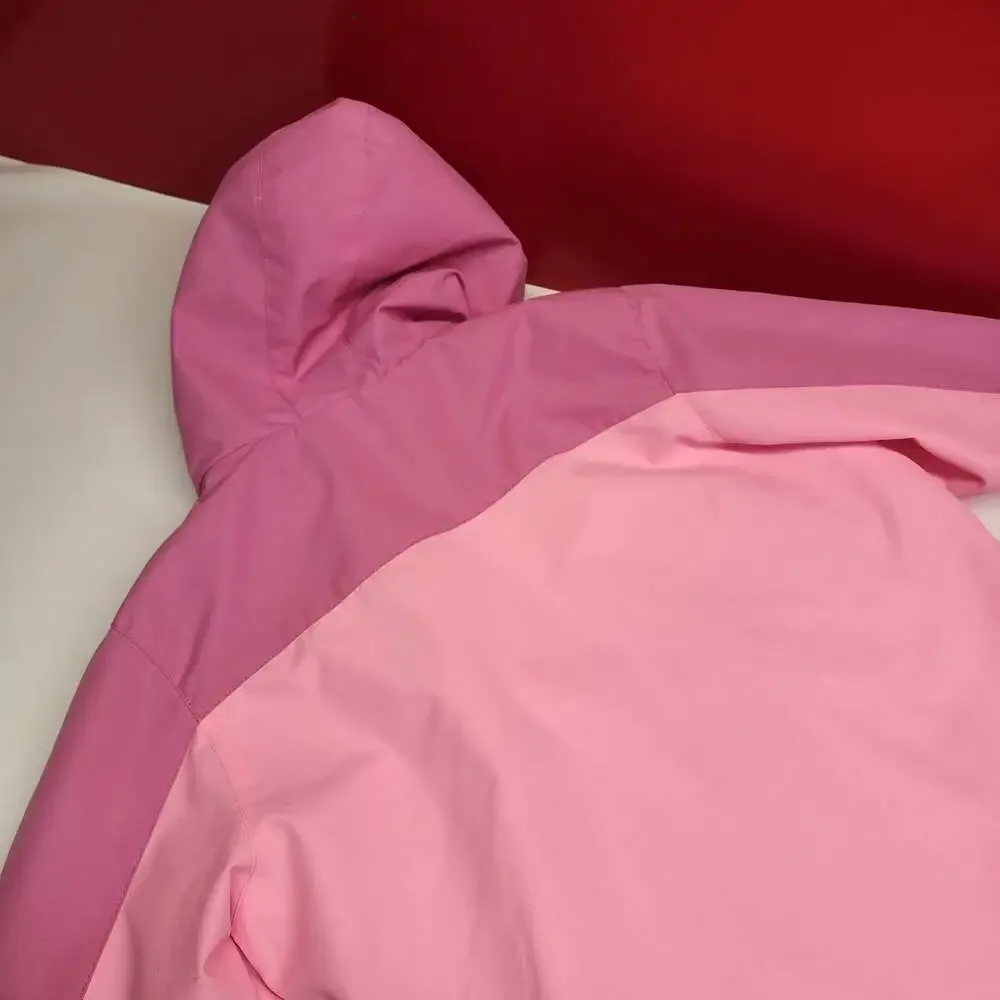 Swiss Tech Girls Pink Winter Jacket with Hood